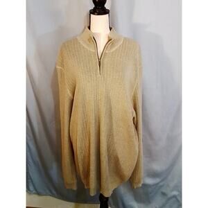 Eddie Bauer  Tan men's sweater